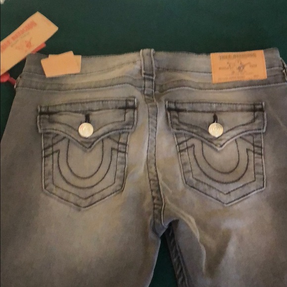 TRUE RELIGION SUPER STRETCH SKINNY JEANS - Picture 4 of 4